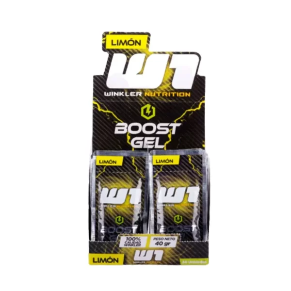 Gel boost Limon