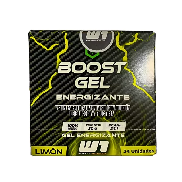 Gel boost Limon