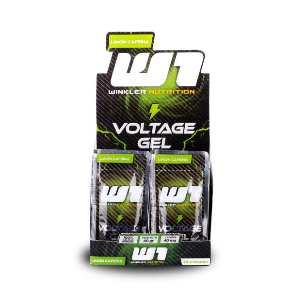 Gel voltage cafeina limon