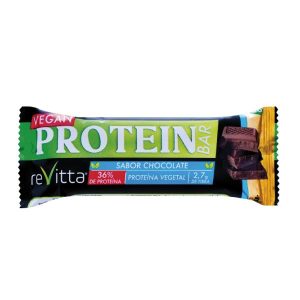 Barra Vegana Proteína Chocolate
