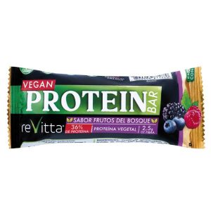 Barra Vegana Proteína Frutos del Bosque