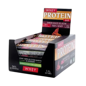 Caja Barra Proteína Dulce