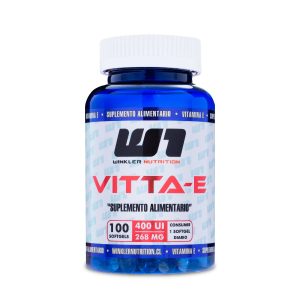 Vitamina E 100 Softgels
