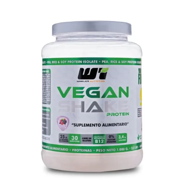 Vegan Shake Frutos del Bosque
